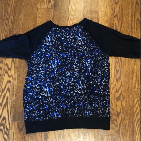 MICHAEL STARS raglan long sleeved shirt - Picture 3 of 3